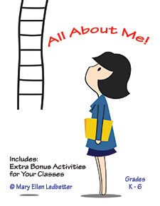 All About Me! including Extra Bonus Activities for Your Classes