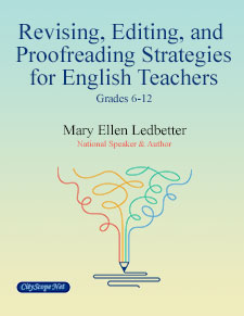 Revising, Editing and Proofreading Strategies for English Teachers - E-Book